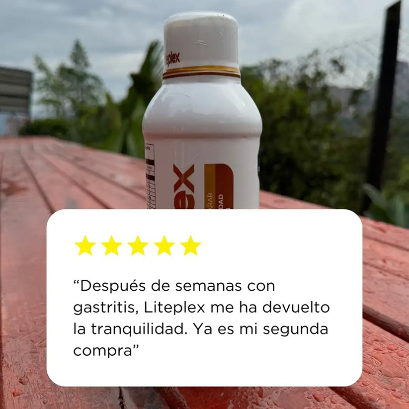 Liteplex - Alivio para la Gastritis y el Reflujo