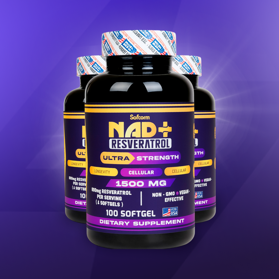 NAD RESVERATROL - OFERTA LIMITADA!
