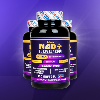 NAD RESVERATROL - OFERTA LIMITADA!