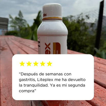 Liteplex - Alivio para la Gastritis y el Reflujo