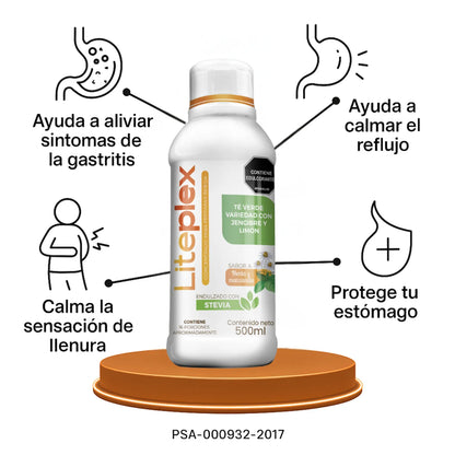 Liteplex - Alivio para la Gastritis y el Reflujo